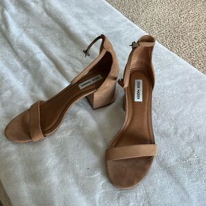 Steve Madden Tan Heeled Sandal